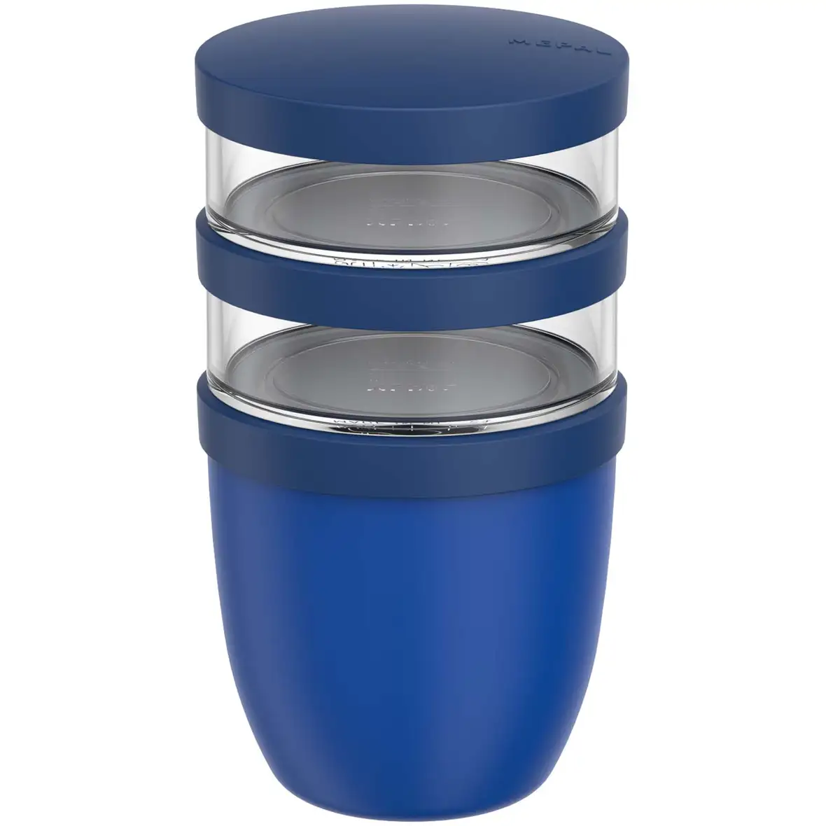 Mepal Ellipse Dreiteiliger, 500 ml + 2 x 200 ml Lunchpot – Ansicht 19