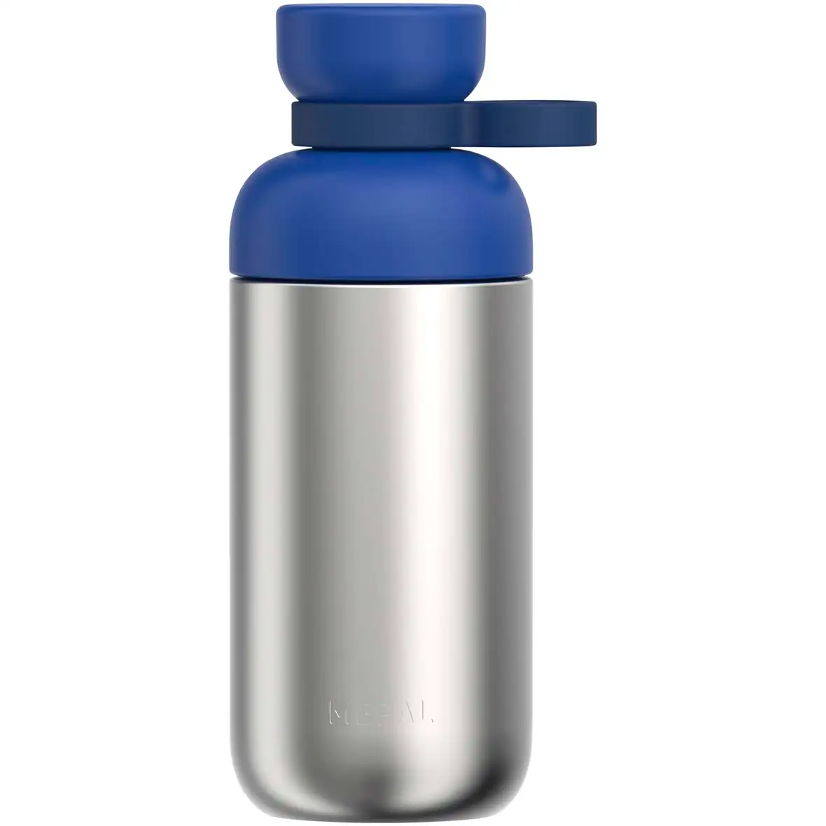 Mepal Vita 500 ml Trinkflasche aus recyceltem Edelstahl (Kohlensäure geeignet) – Ansicht 4