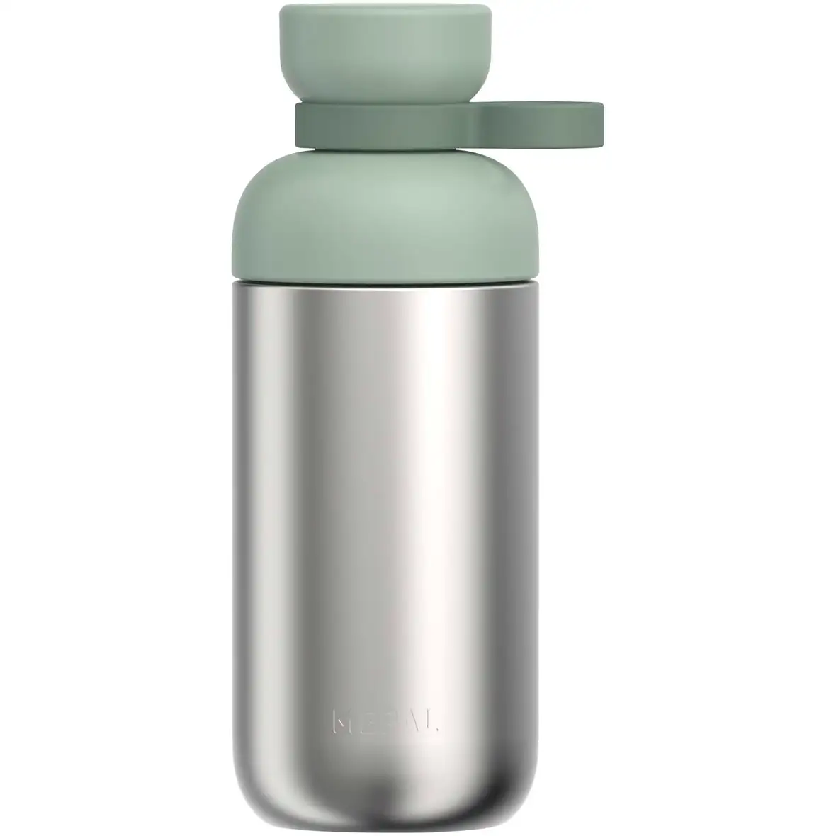 Mepal Vita 500 ml Trinkflasche aus recyceltem Edelstahl (Kohlensäure geeignet) – Ansicht 6