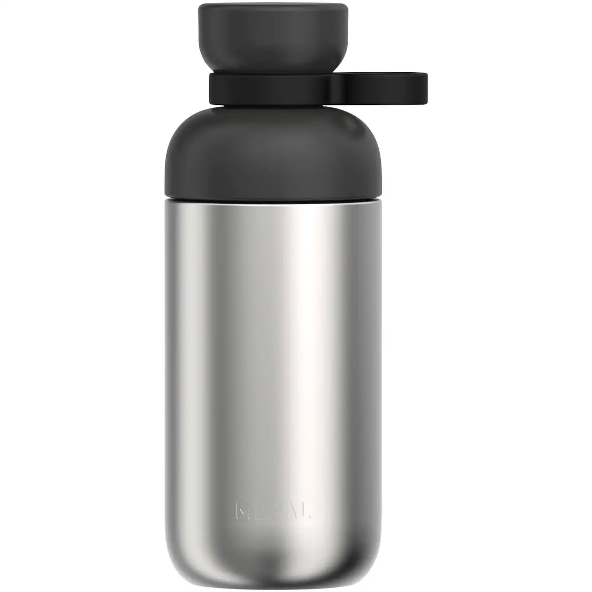 Mepal Vita 500 ml Trinkflasche aus recyceltem Edelstahl (Kohlensäure geeignet) – Ansicht 8