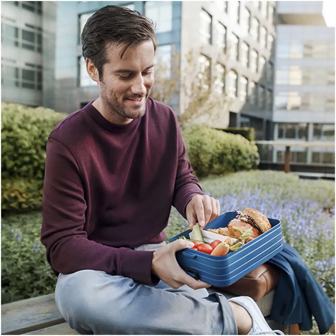 Mepal 1500 ml Take-a-break Lunchbox groß – Ansicht 3