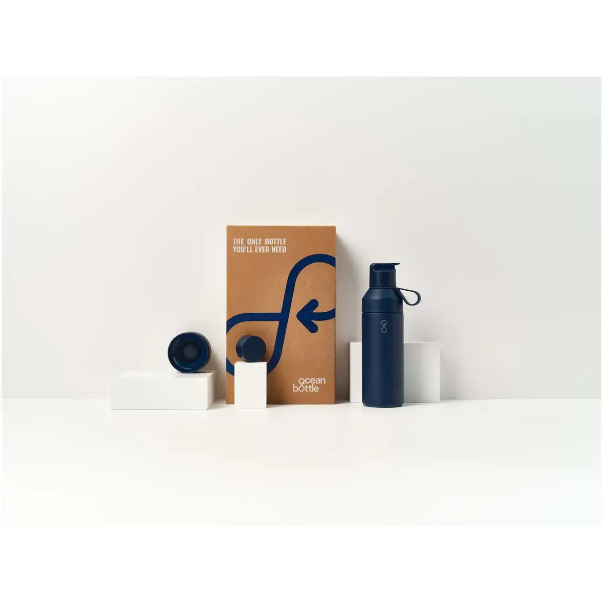 Ocean Bottle 500 ml 3 in 1 Set – Ansicht 4