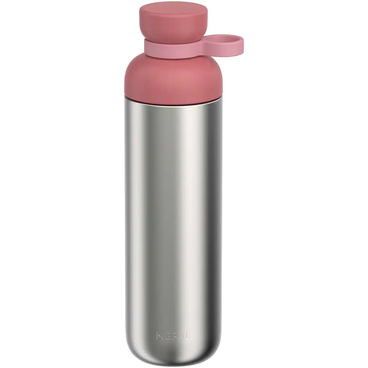 Mepal Vita 900 ml Trinkflasche aus recyceltem Edelstahl (Kohlensäure geeignet) – Ansicht 1