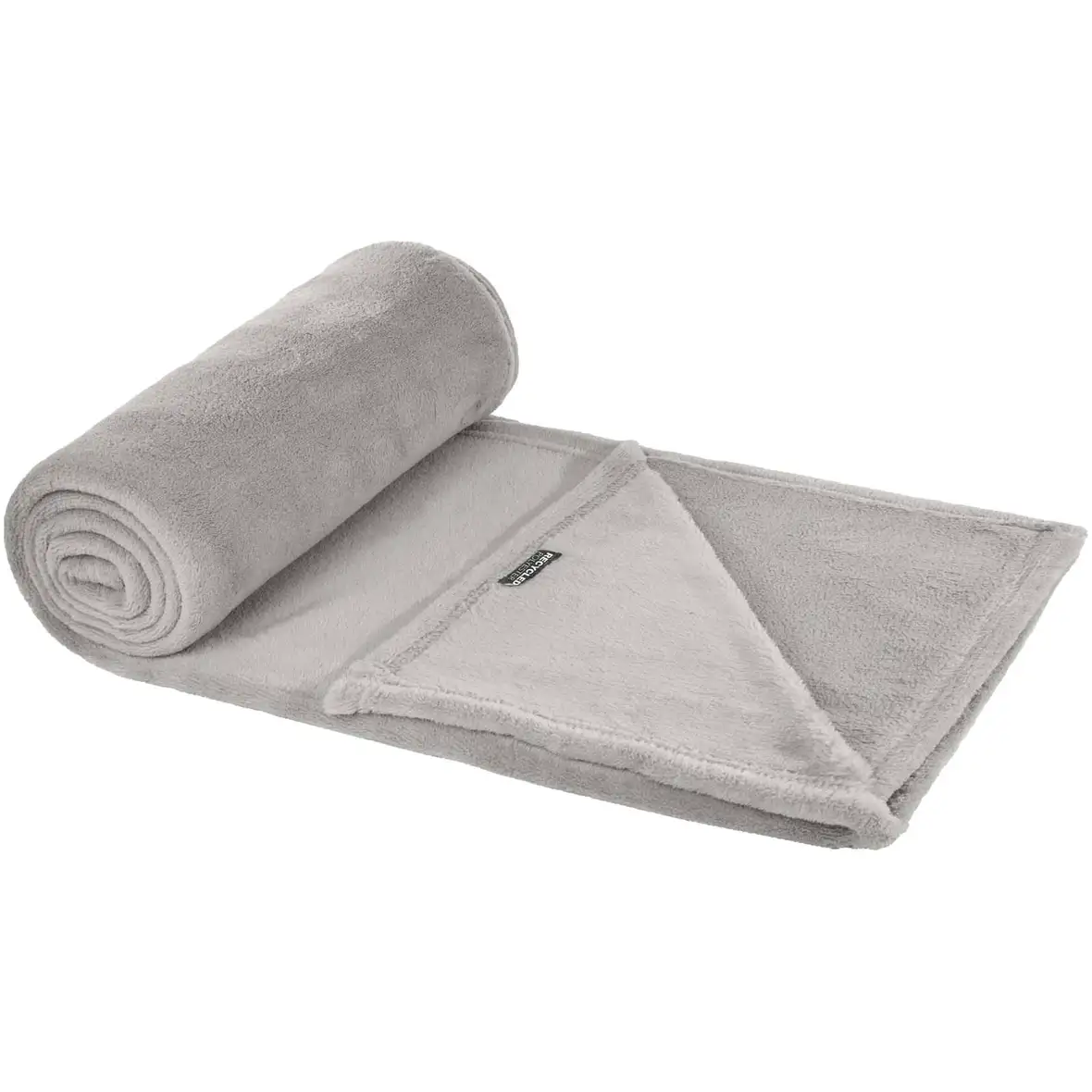 Zertifizierte, RPET Decke aus Coral Fleece – Ansicht 8