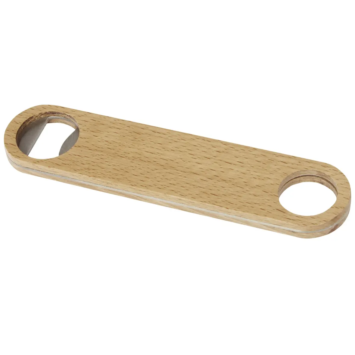 Holz Flaschenöffner – Werbeartikel mit Logo bedrucken