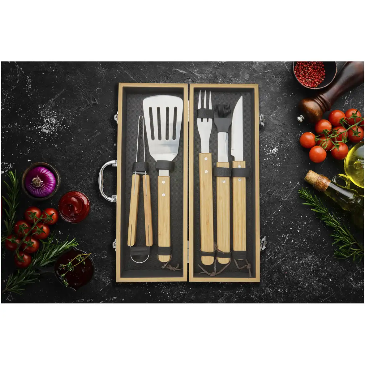 5-teiliges Grillset – Ansicht 5