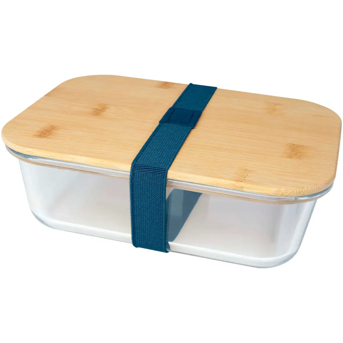 1000 ml Glas Lunchbox mit Bambusdeckel – Ansicht 9