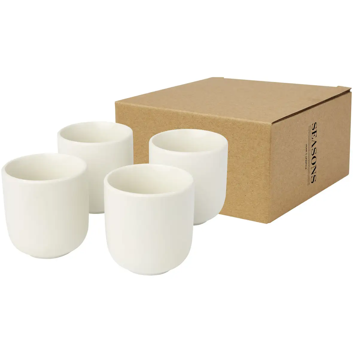 Espressotassen 4-teilig 90 ml – Ansicht 1