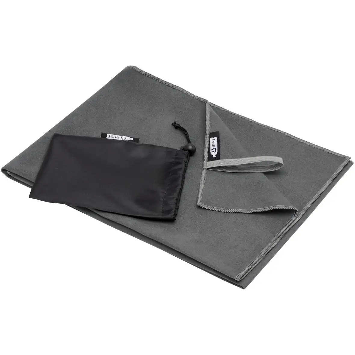 Ultraleichtes und schnell trocknendes GRS Handtuch 50 × 100 cm – Ansicht 5