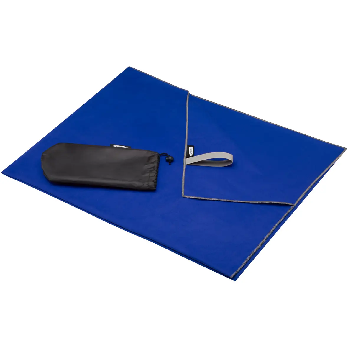 Ultraleichtes und schnell trocknendes GRS Handtuch 100 × 180 cm – Werbeartikel mit Logo bedrucken