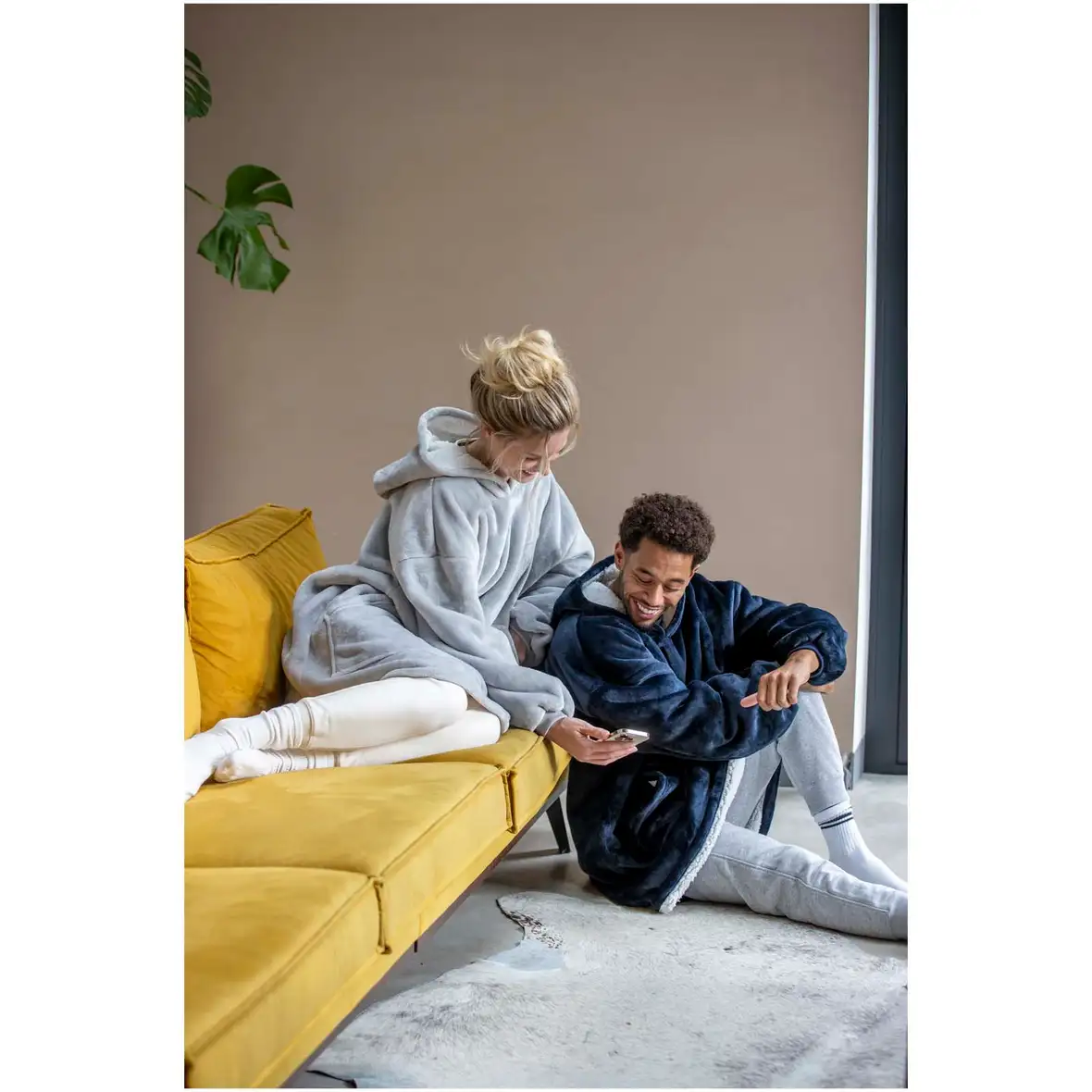 Hoodie-Decke – Ansicht 15