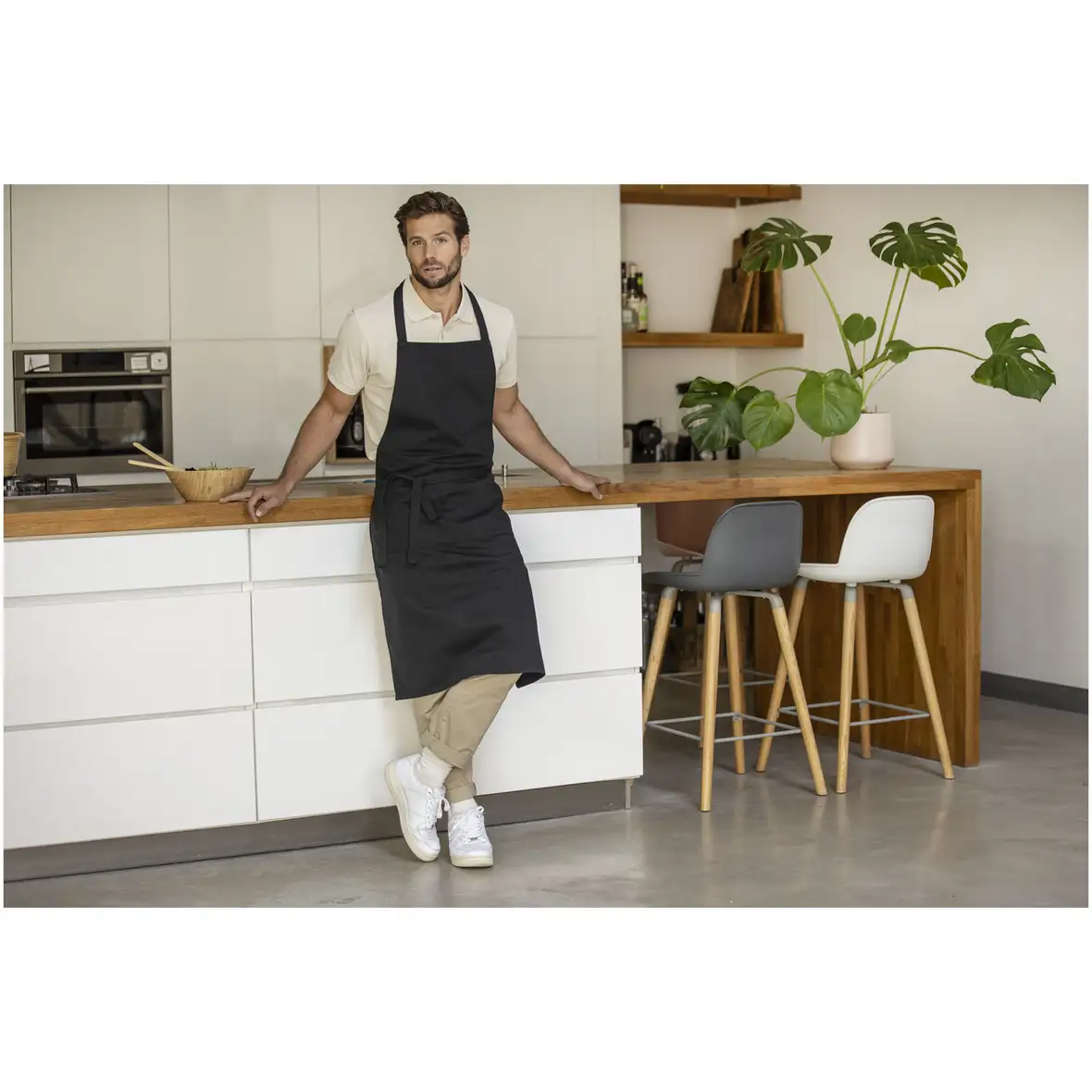 240 g/m2 Aware™ recycelte Schürze – Ansicht 10
