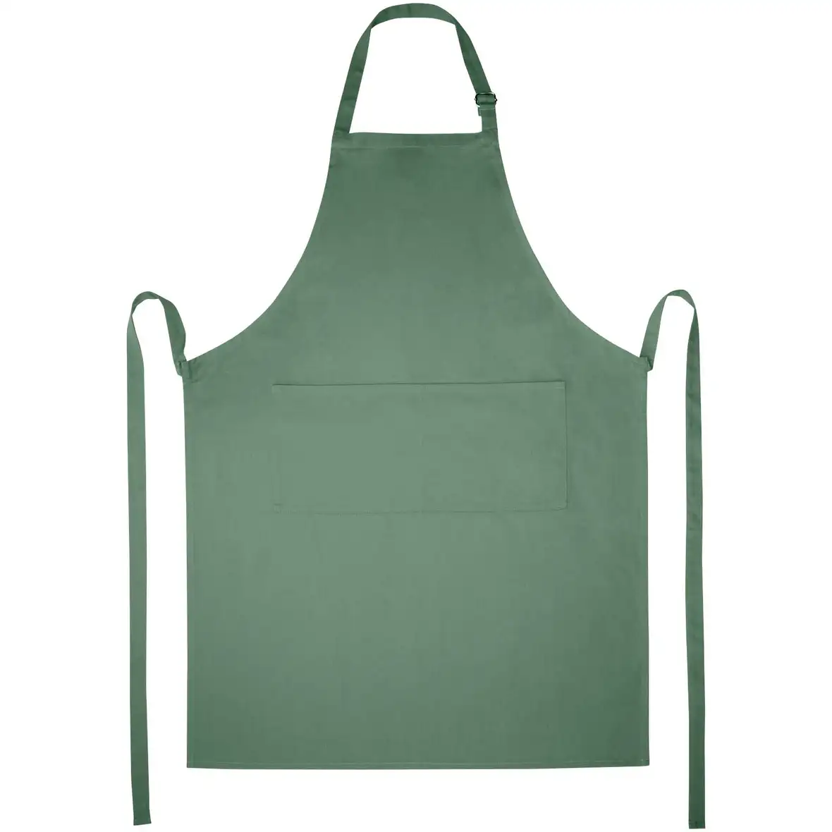240 g/m² Schürze mit verstellbarem Nackenband – Ansicht 14