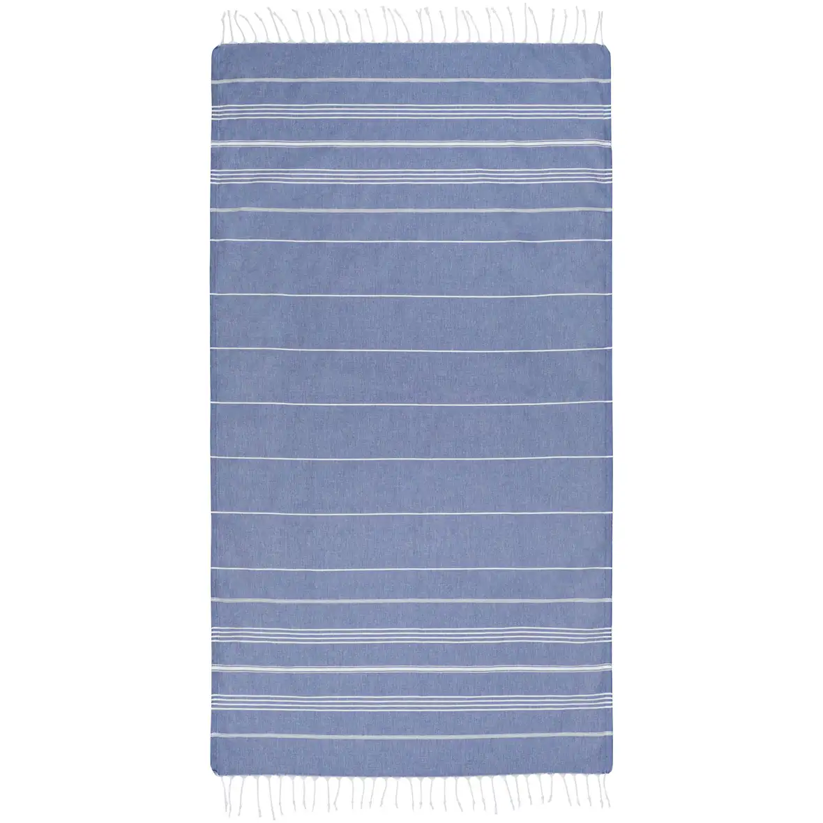150 g/m² Hammam Baumwollhandtuch 100 × 180 cm – Ansicht 6