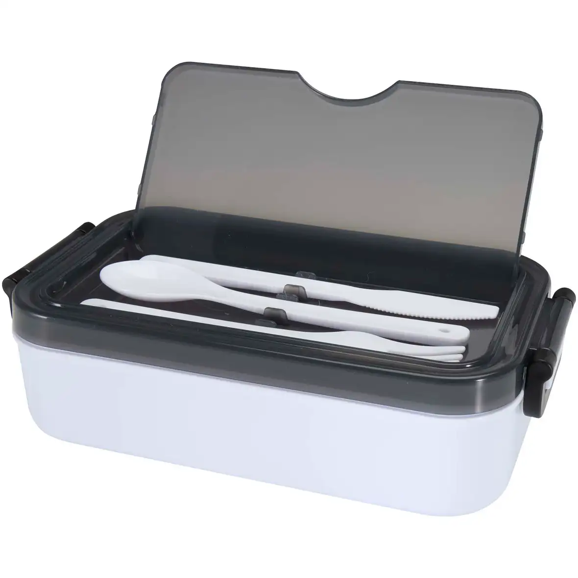 1000 ml Lunchbox und Besteckset – Ansicht 3