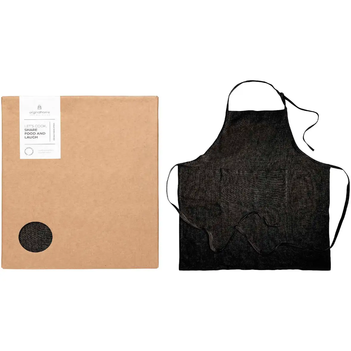 Originalhome Schürze aus recyceltem Material – Ansicht 4