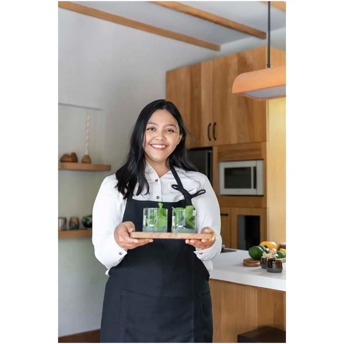 Originalhome Schürze aus recyceltem Material – Ansicht 6