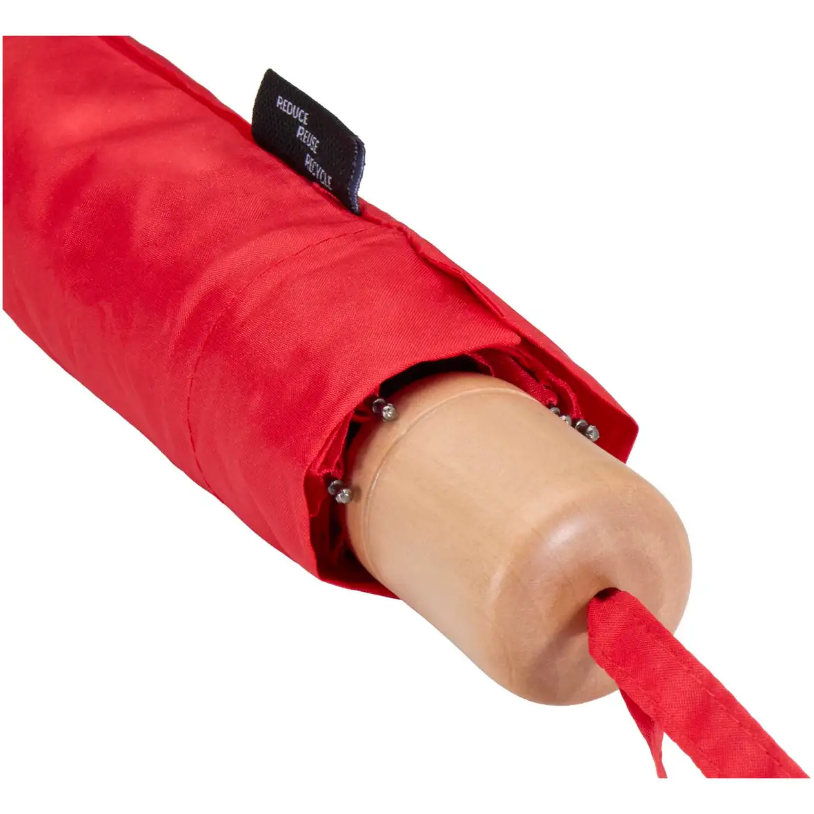 21" RPET Kompaktregenschirm – Ansicht 9