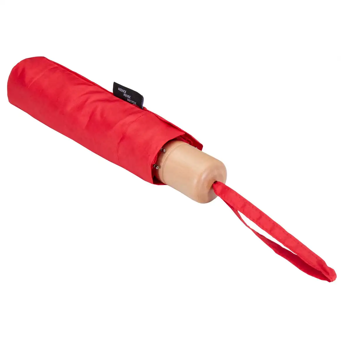 21" RPET Kompaktregenschirm – Ansicht 8