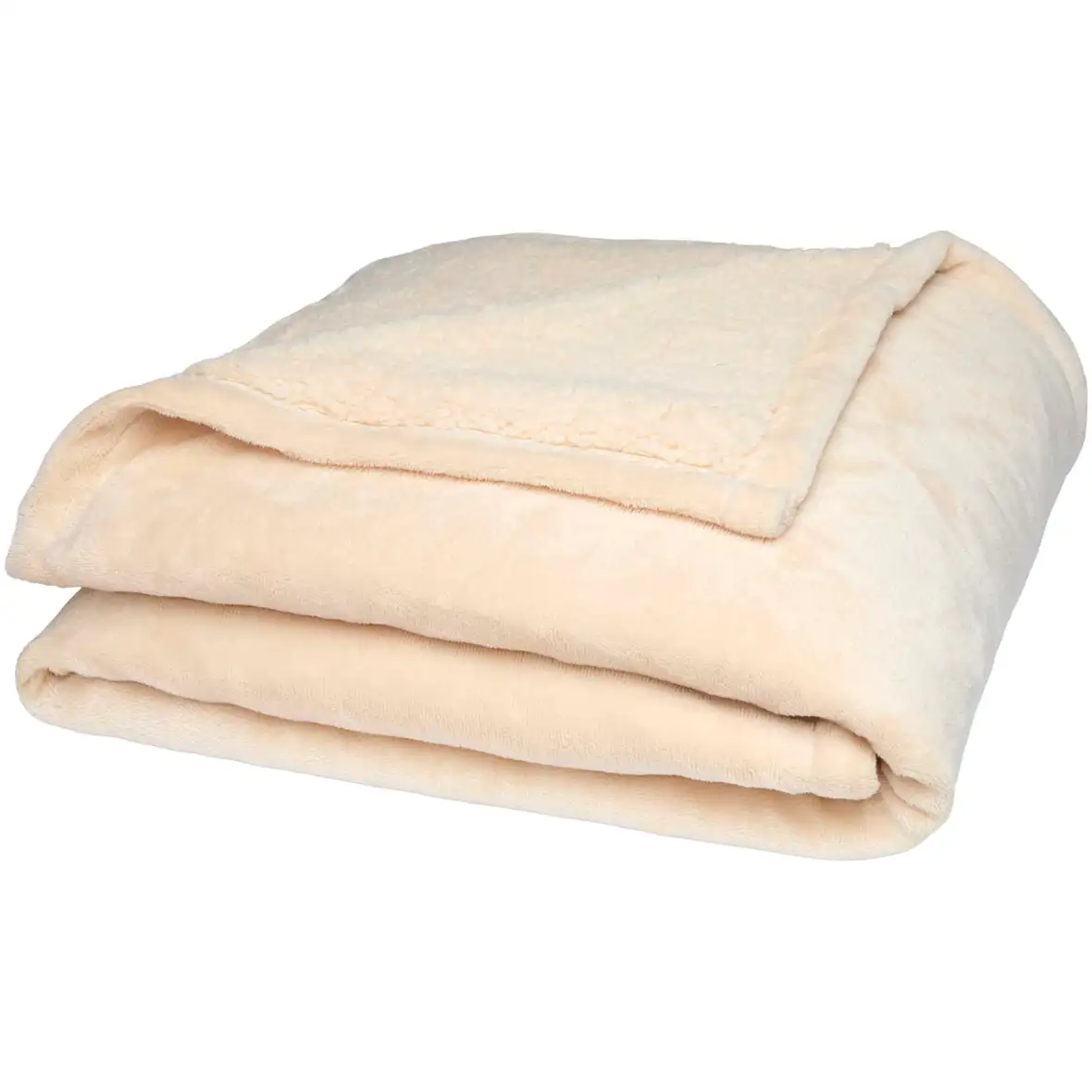 GRS-recycelte Sherpa Decke – Ansicht 3