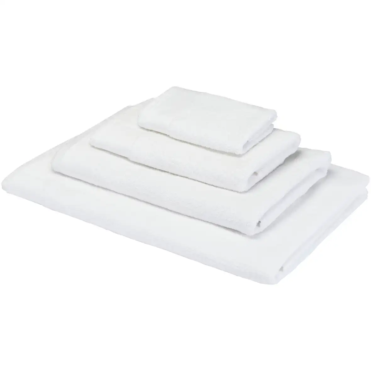 550 g/m² Baumwollhandtuch 100 x 180 cm – Ansicht 6