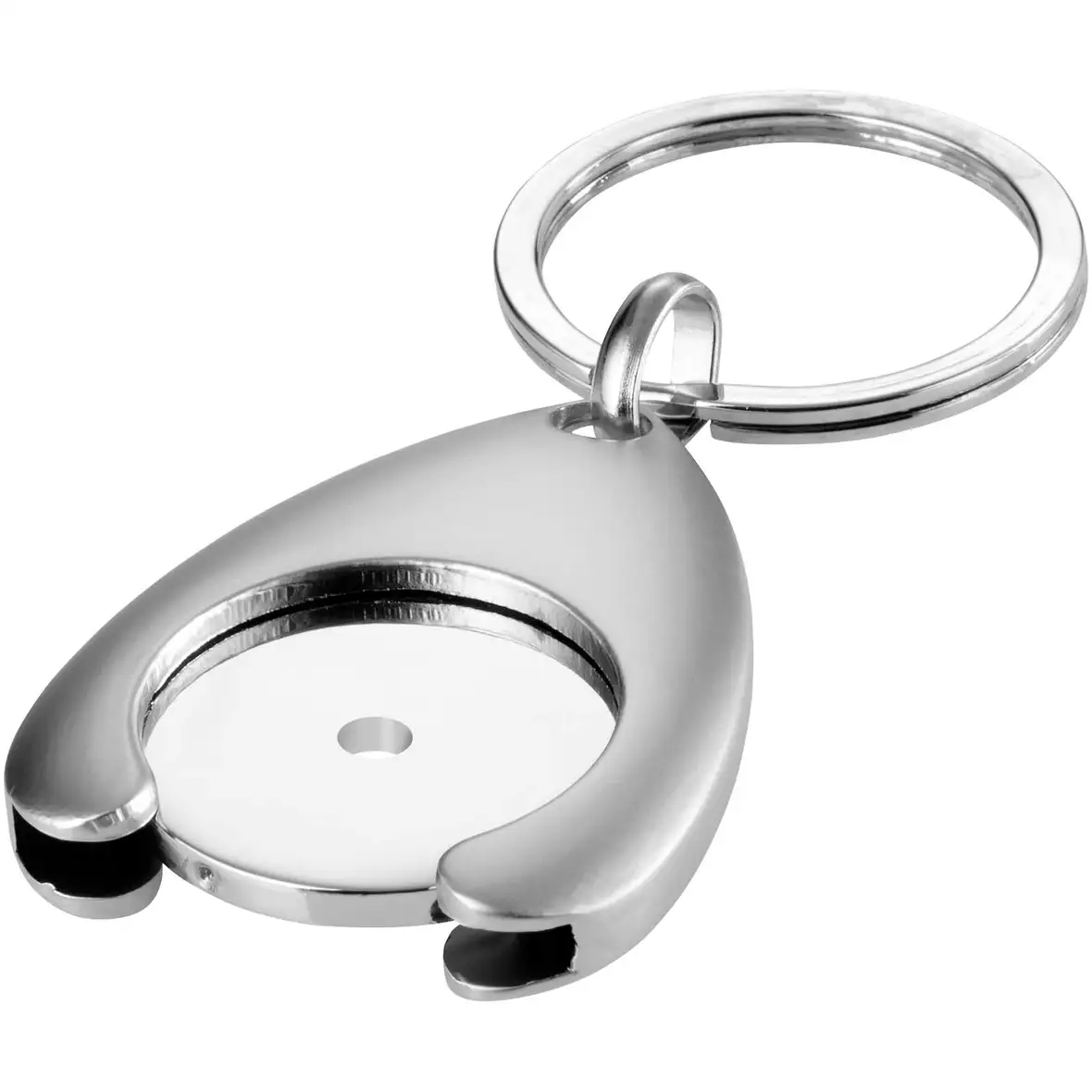 Schlüsselanhänger mit Münzhalter – Ansicht 1