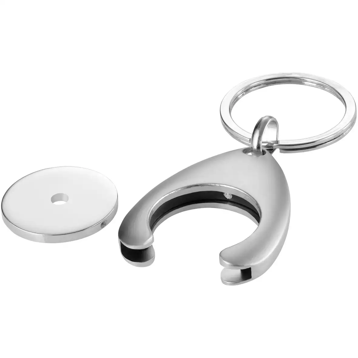 Schlüsselanhänger mit Münzhalter – Ansicht 4