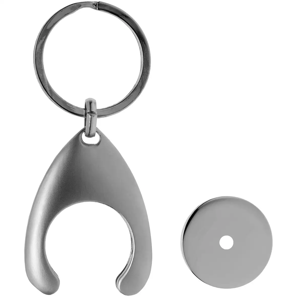 Schlüsselanhänger mit Münzhalter – Ansicht 2