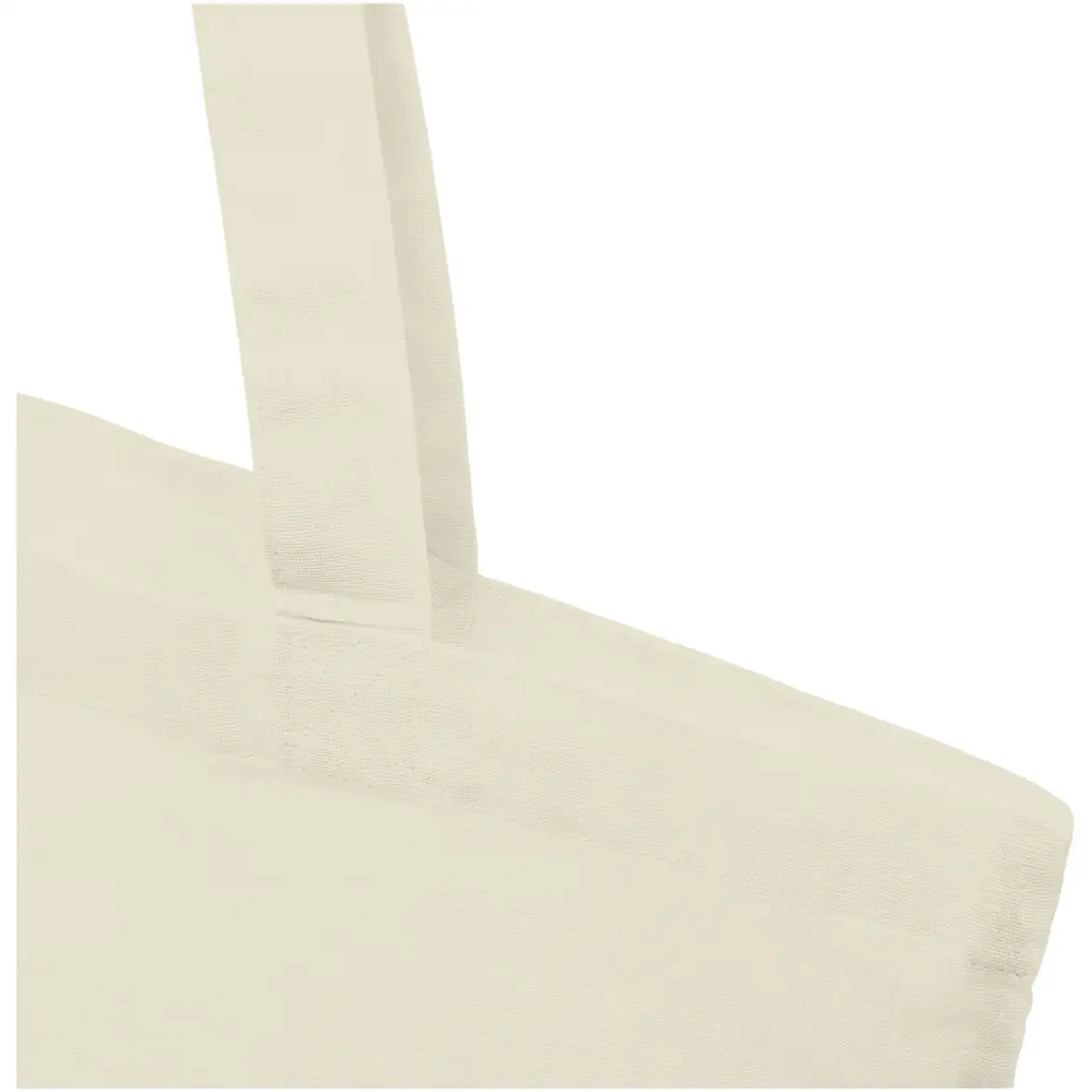 100 g/m² Baumwoll Tragetasche 7L – Ansicht 4
