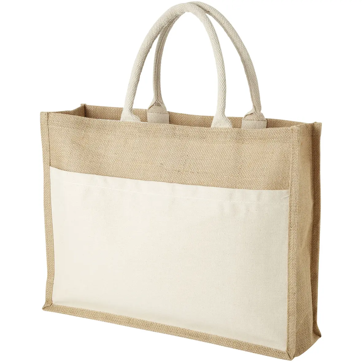 Jute Tragetasche 18L – Werbeartikel mit Logo bedrucken