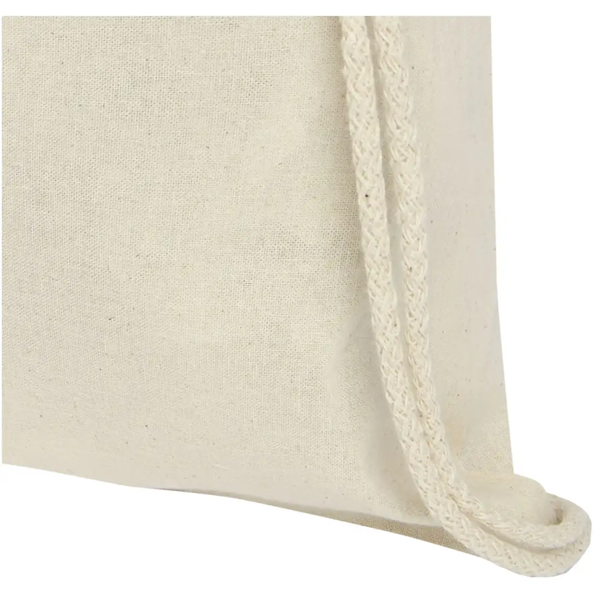 100 g/m² Premium Turnbeutel 5L – Ansicht 4