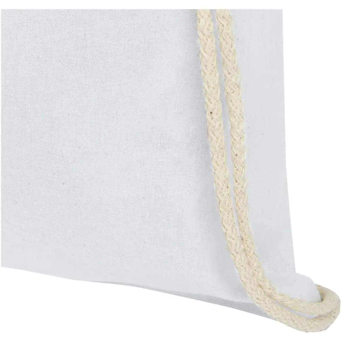 100 g/m² Premium Turnbeutel 5L – Ansicht 12
