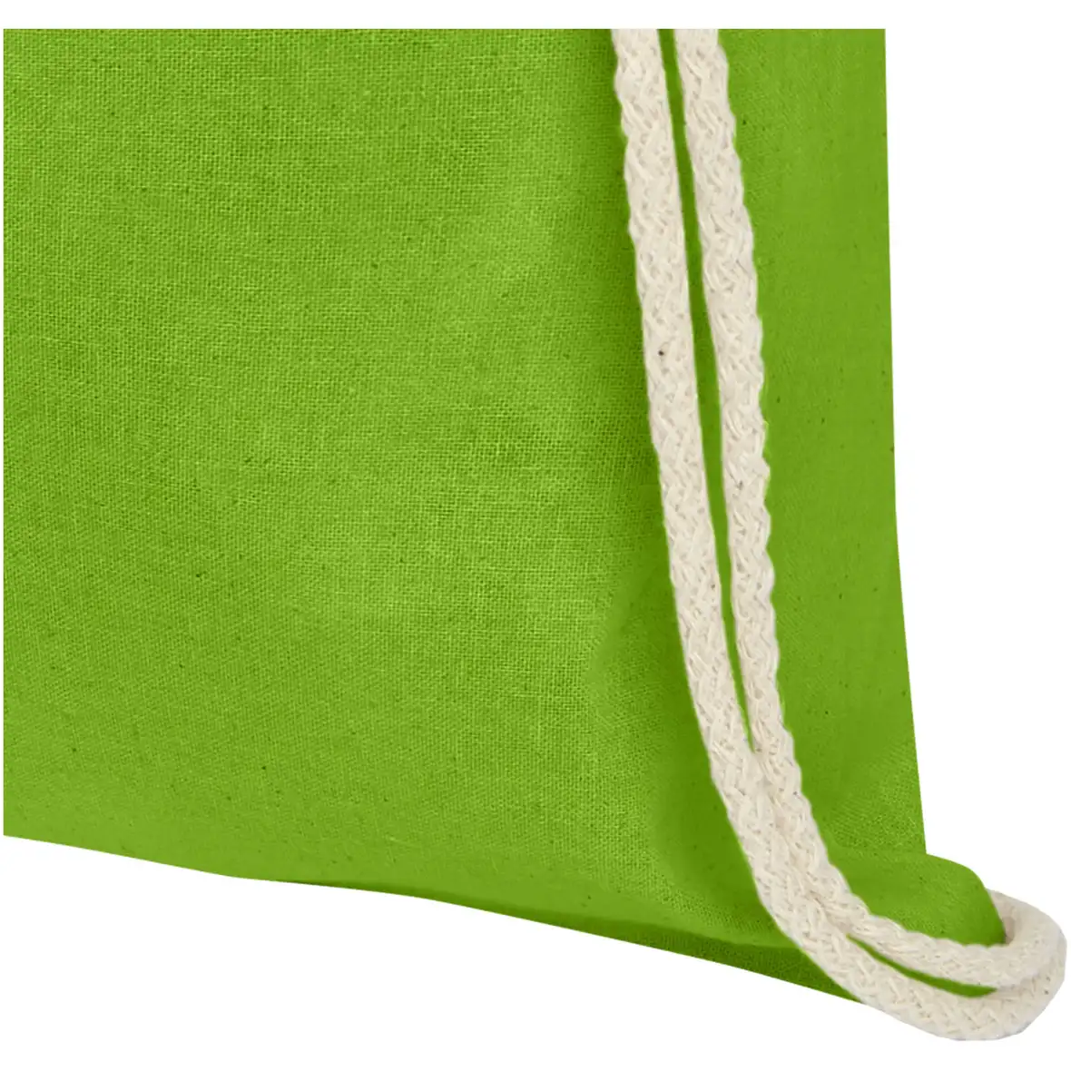100 g/m² Premium Turnbeutel 5L – Ansicht 32