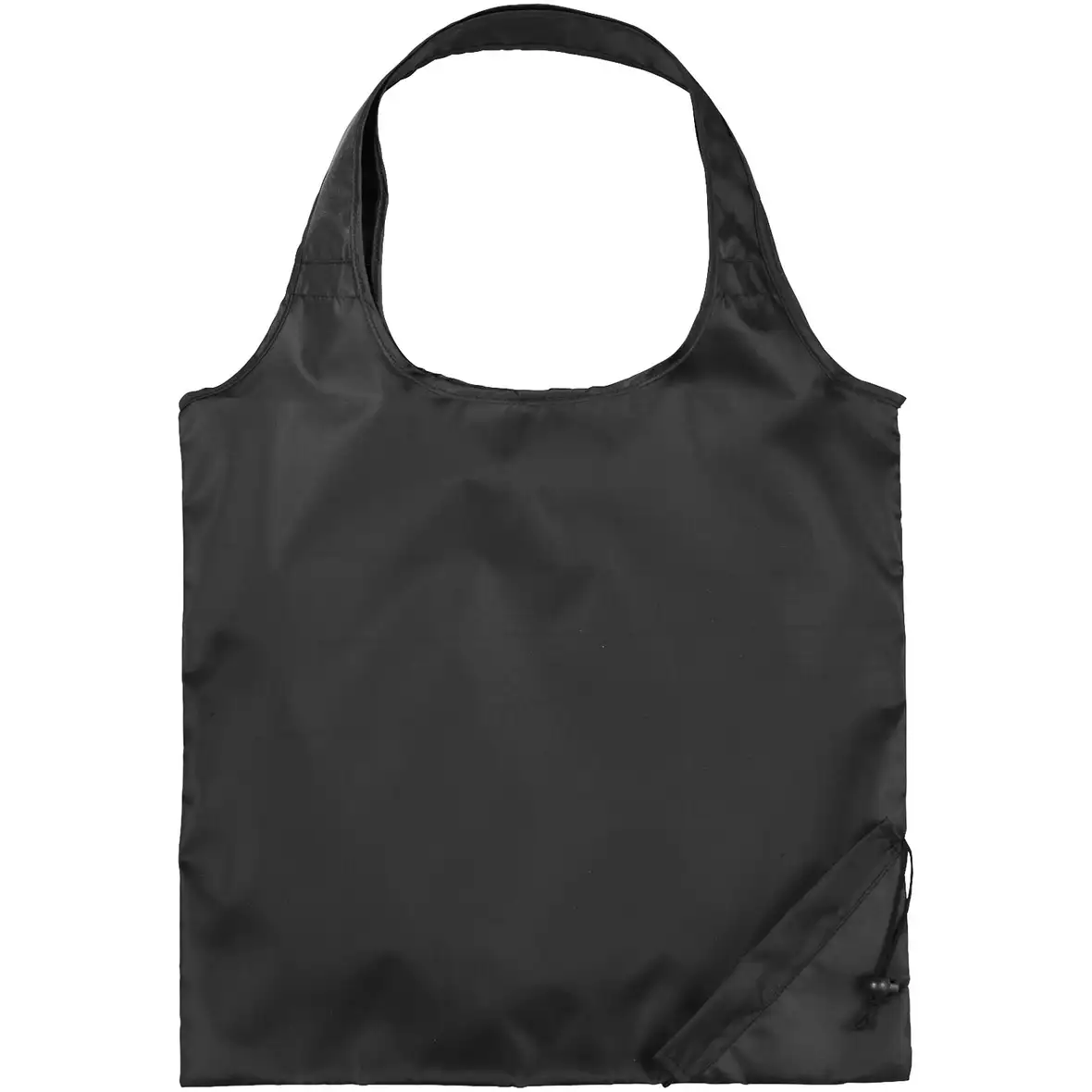 Faltbare Polyester Tragetasche 7L – Ansicht 1