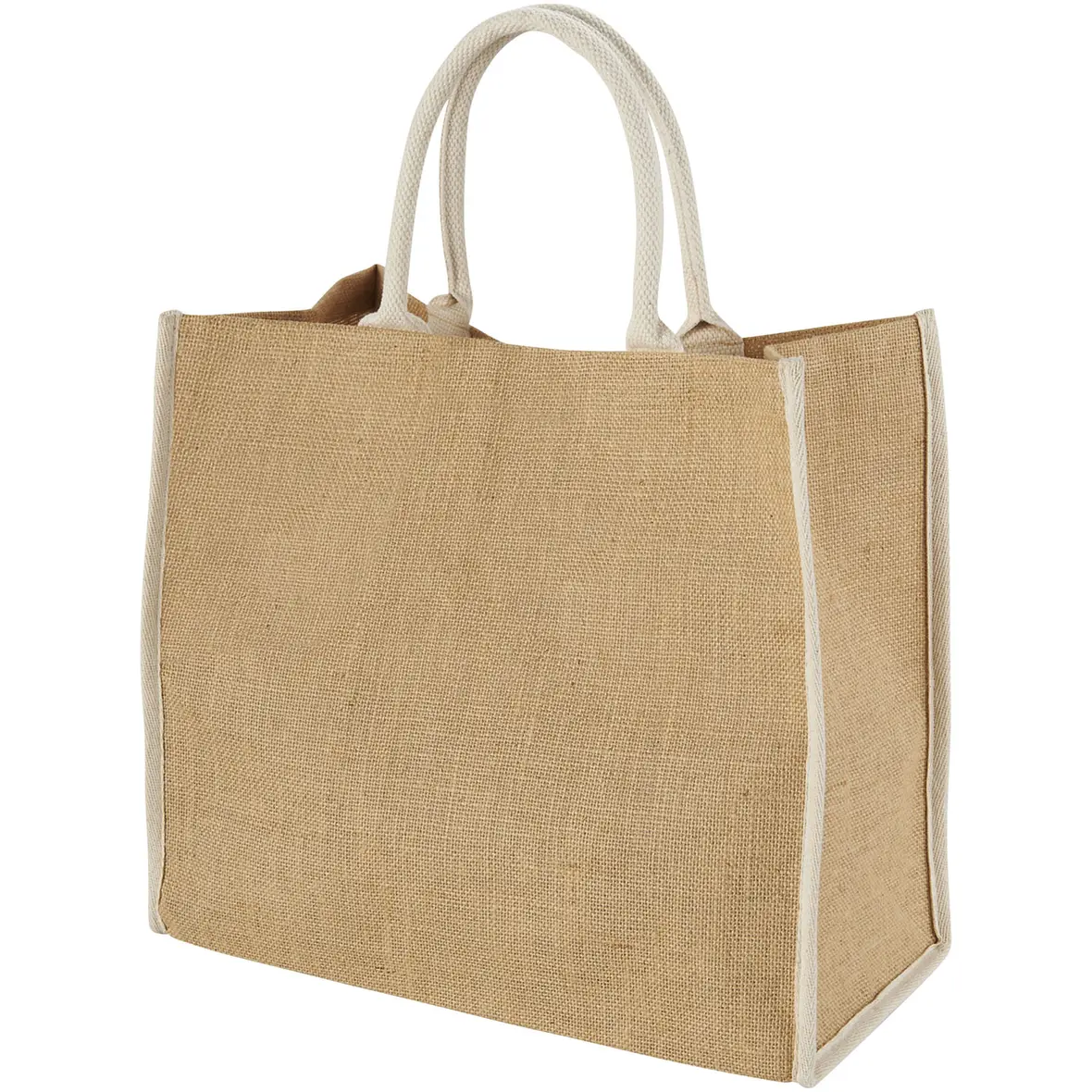 Farbige Jute Tragetasche 25L – Werbeartikel mit Logo bedrucken