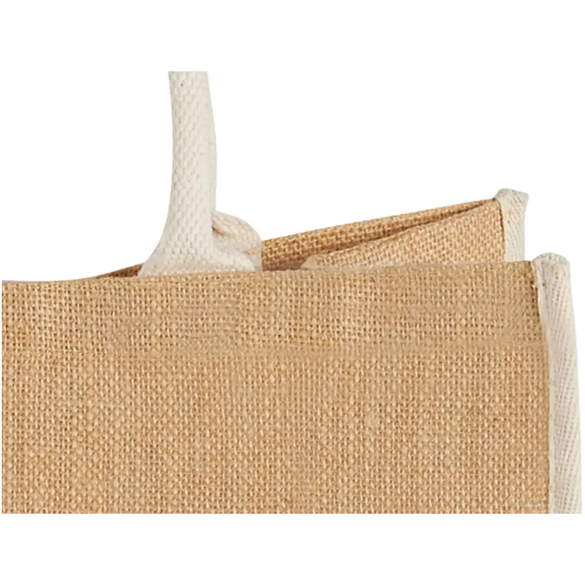 Farbige Jute Tragetasche 25L – Ansicht 4