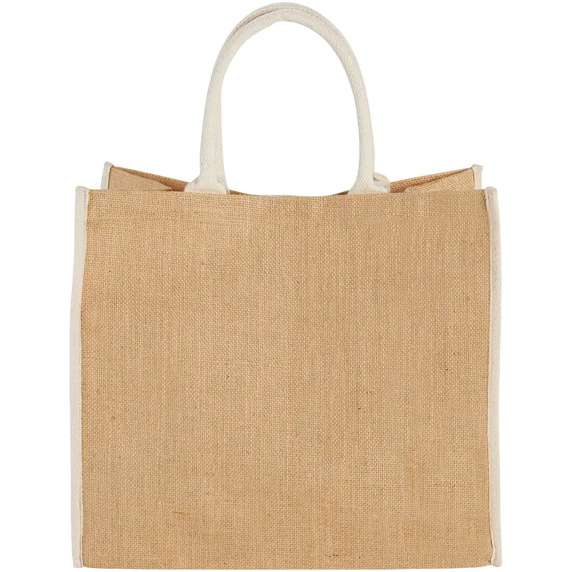 Farbige Jute Tragetasche 25L – Ansicht 2