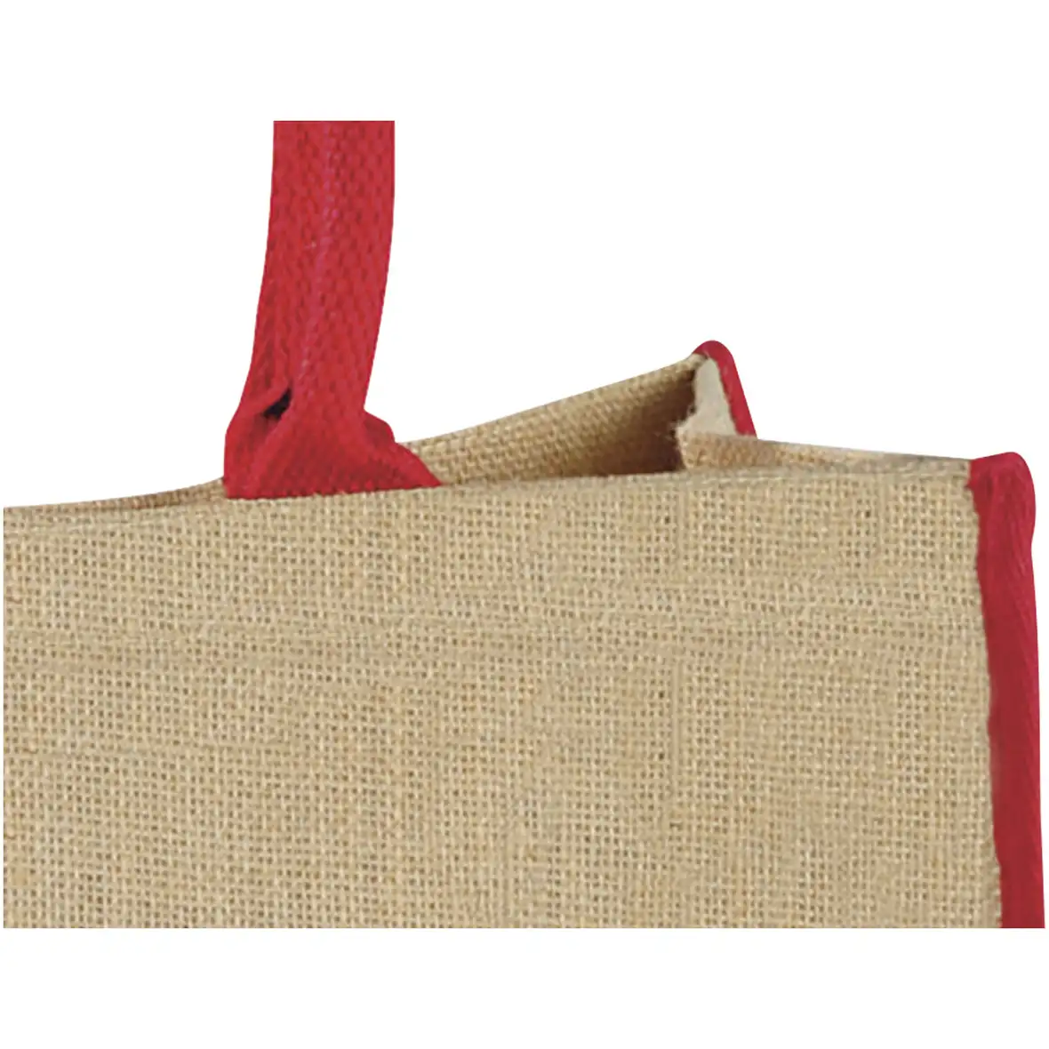 Farbige Jute Tragetasche 25L – Ansicht 22