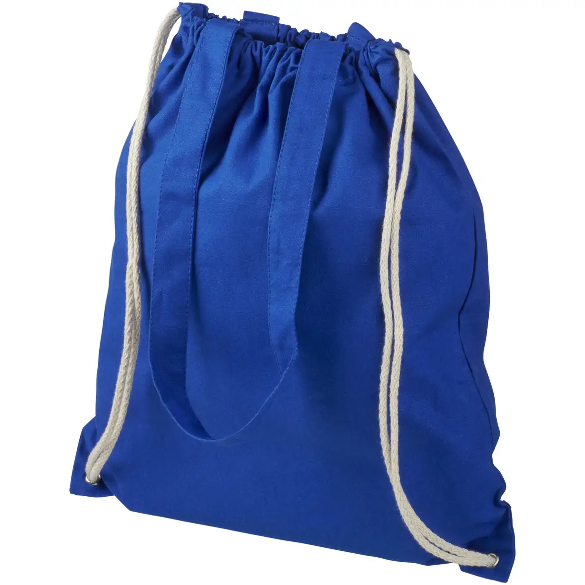 240 g/m² Baumwoll Turnbeutel 6L – Ansicht 12