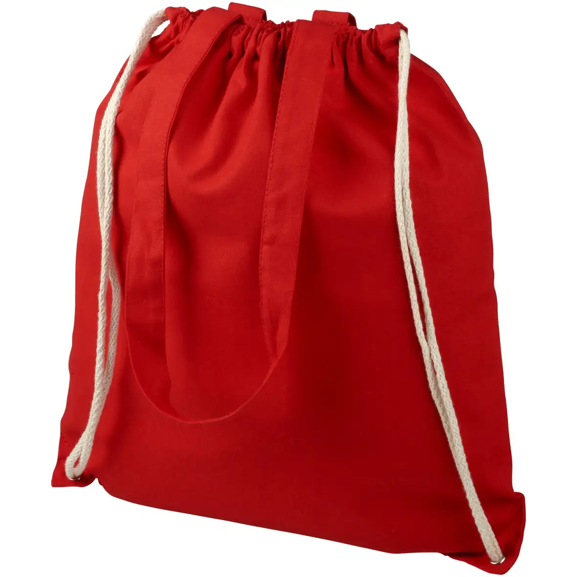 240 g/m² Baumwoll Turnbeutel 6L – Ansicht 20