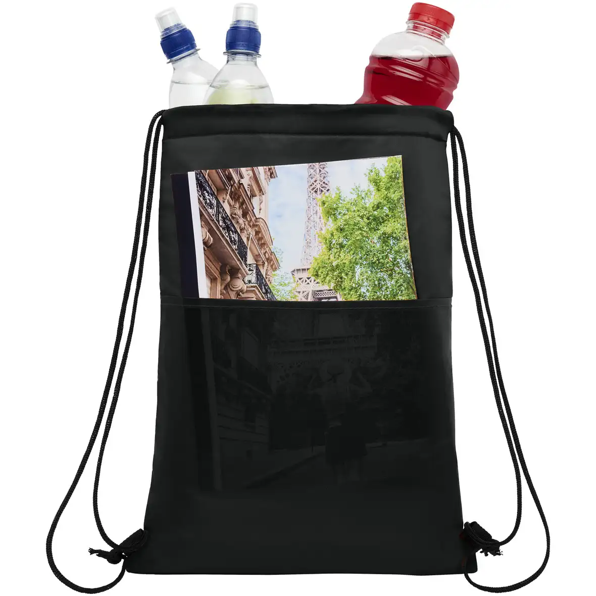 Kühltasche mit Kordelzug 5L – Ansicht 4