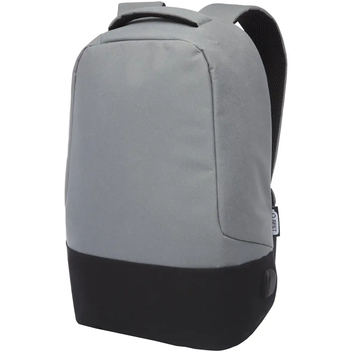 Diebstahlsicherer GRS RPET Rucksack 18L – Ansicht 1