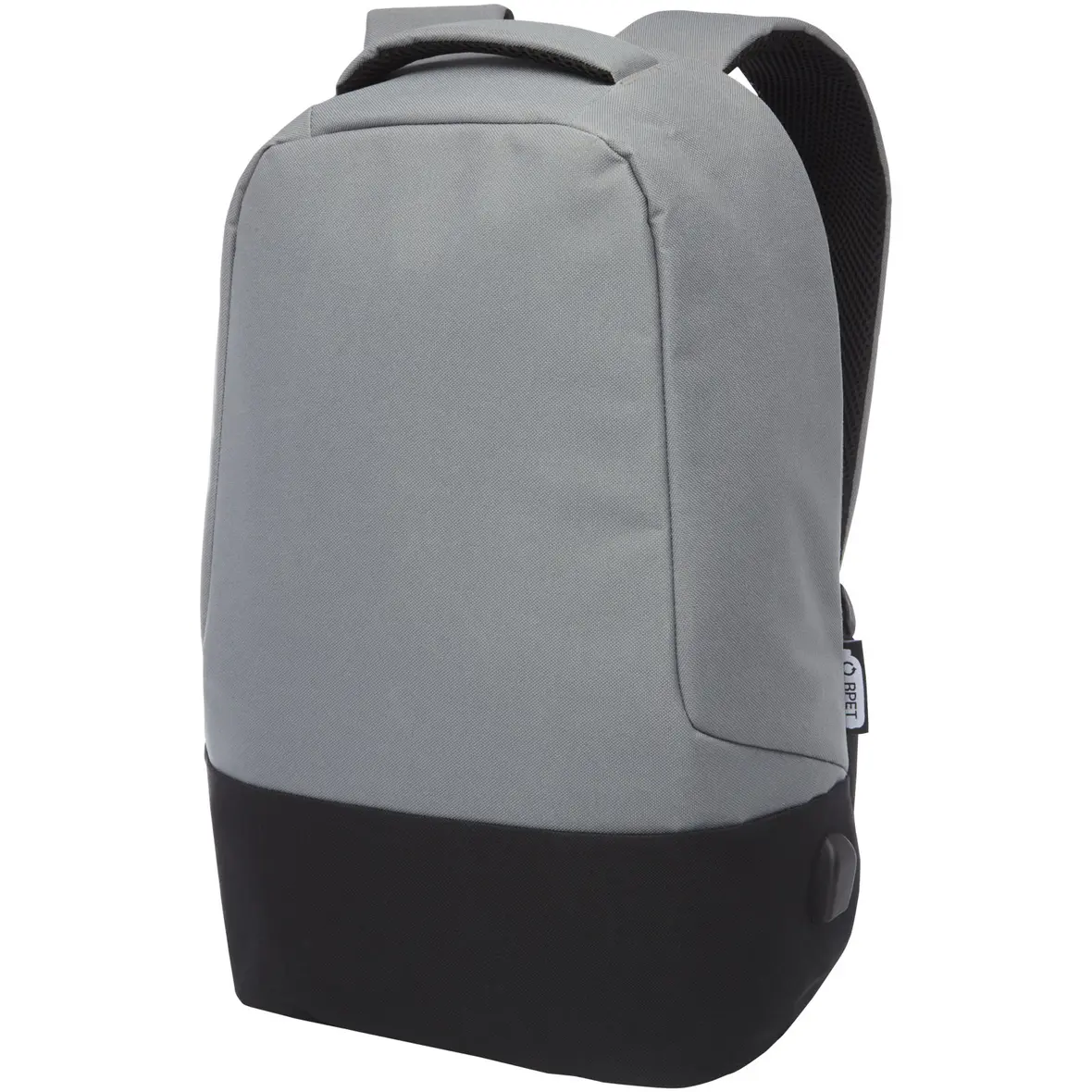 Diebstahlsicherer GRS RPET Rucksack 18L – Werbeartikel mit Logo bedrucken