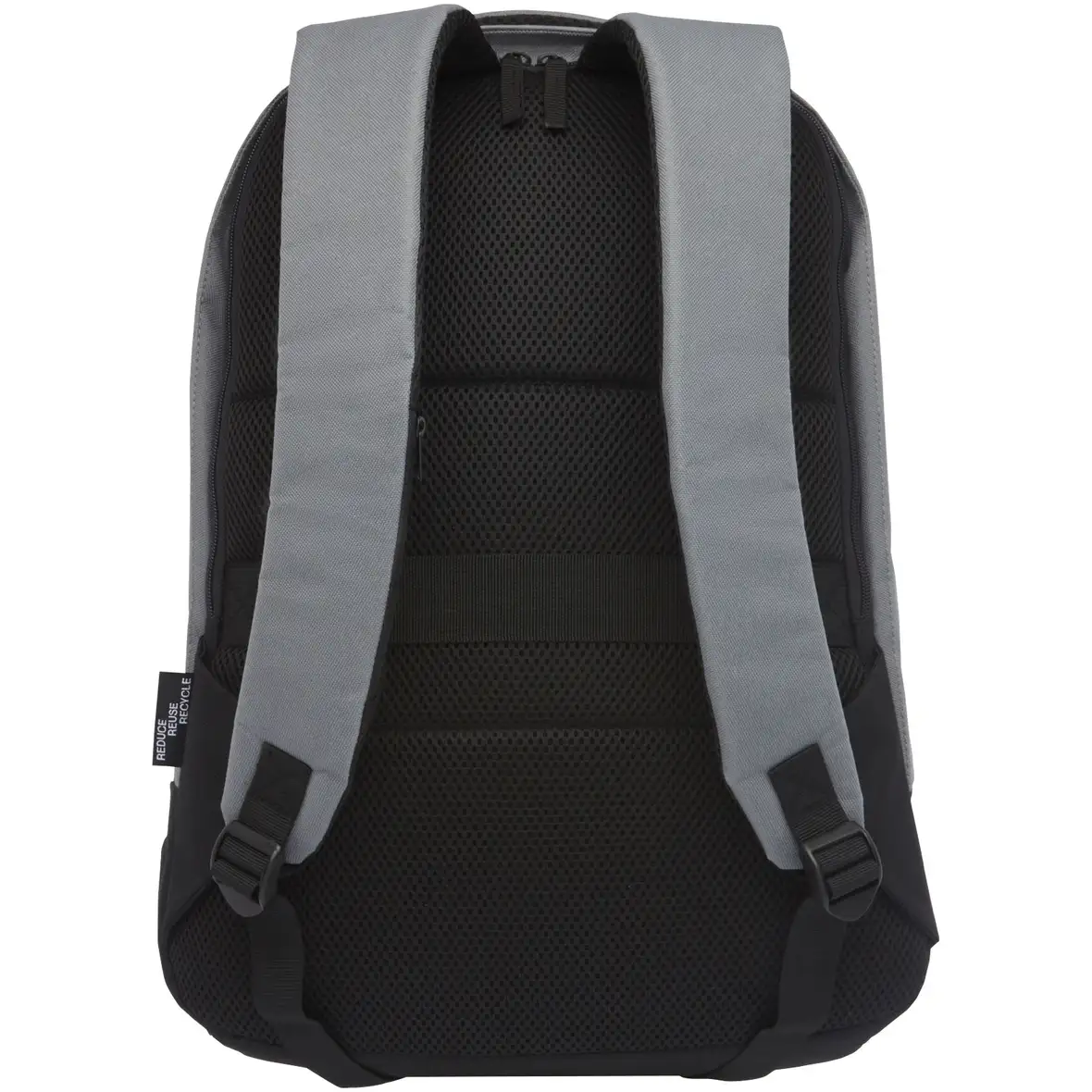 Diebstahlsicherer GRS RPET Rucksack 18L – Ansicht 3