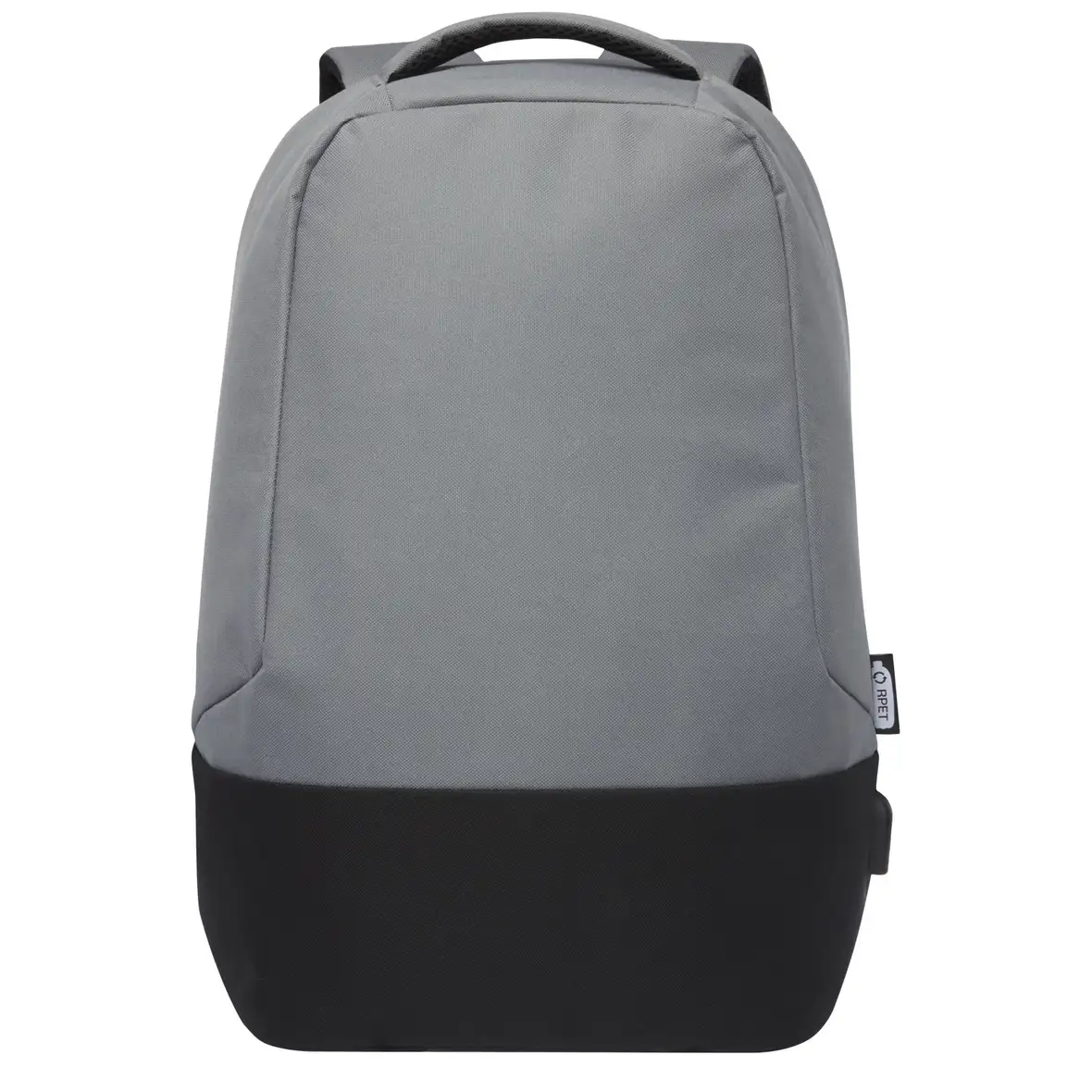 Diebstahlsicherer GRS RPET Rucksack 18L – Ansicht 2