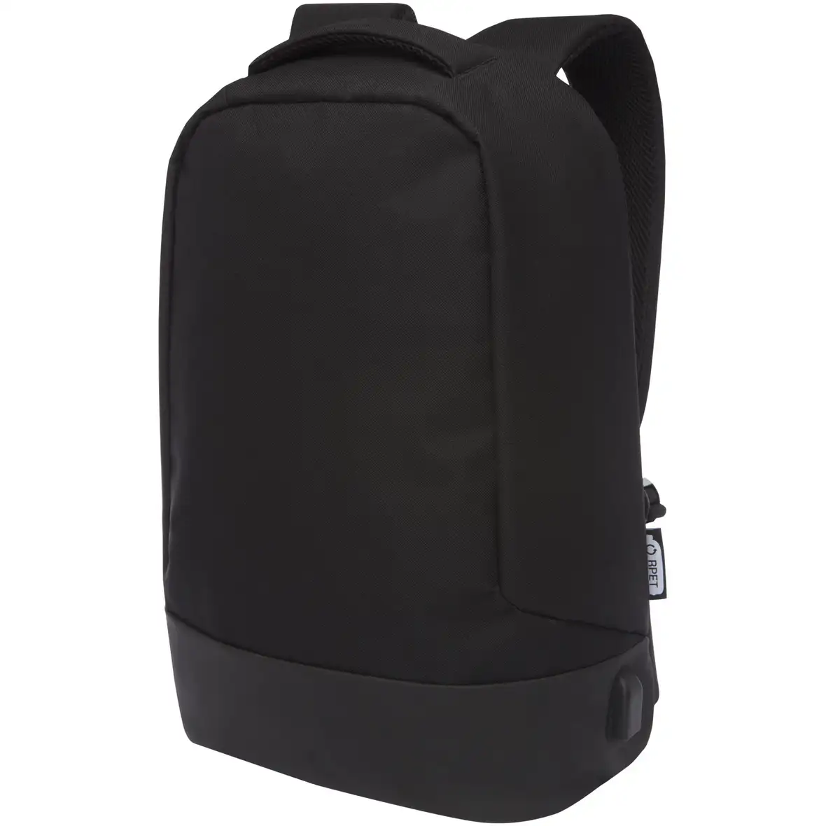 Diebstahlsicherer GRS RPET Rucksack 18L – Ansicht 6