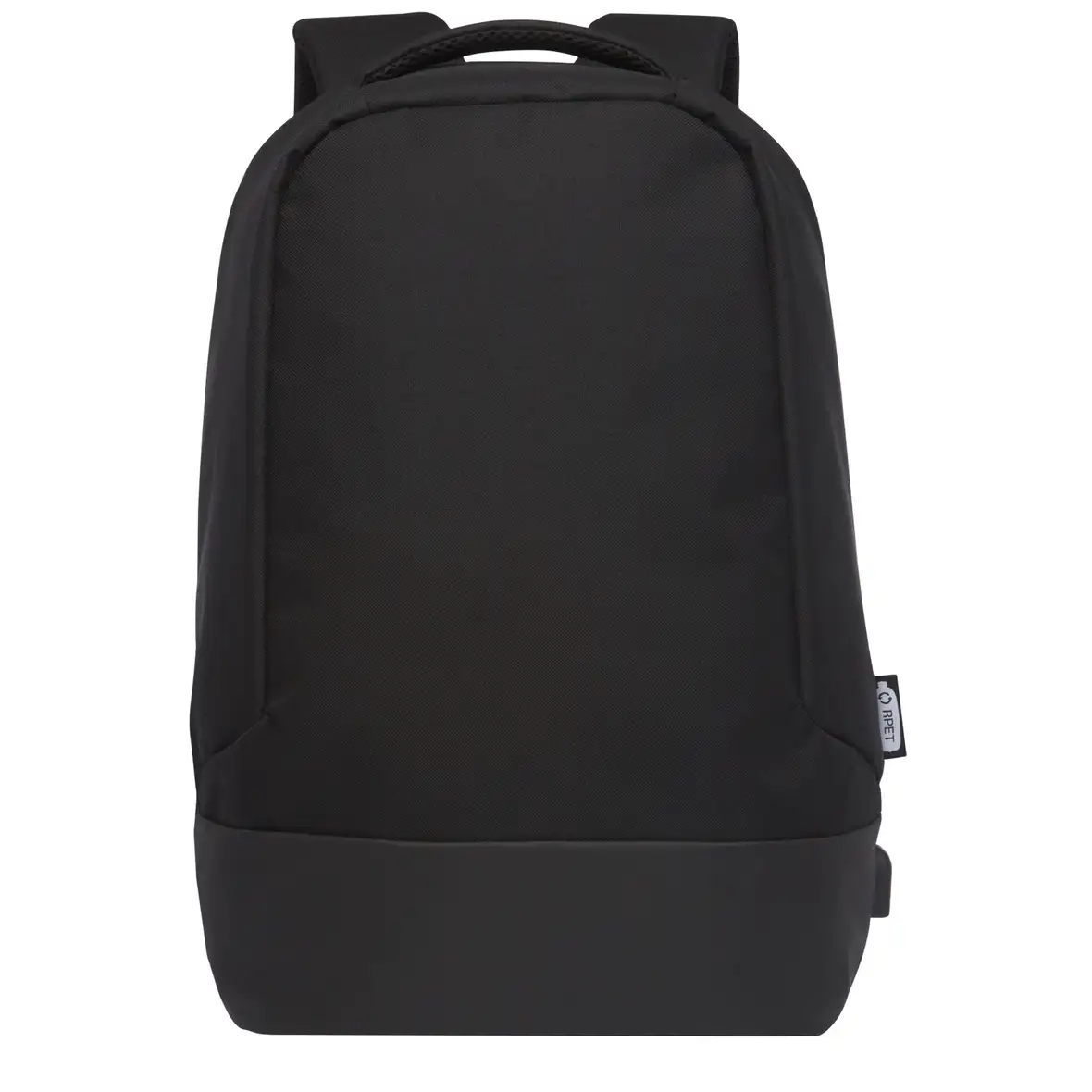 Diebstahlsicherer GRS RPET Rucksack 18L – Ansicht 7