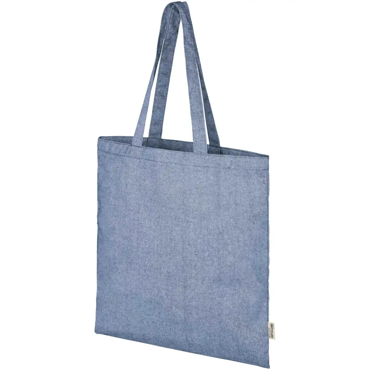 210 g/m² recycelte Tragetasche 7L – Ansicht 1