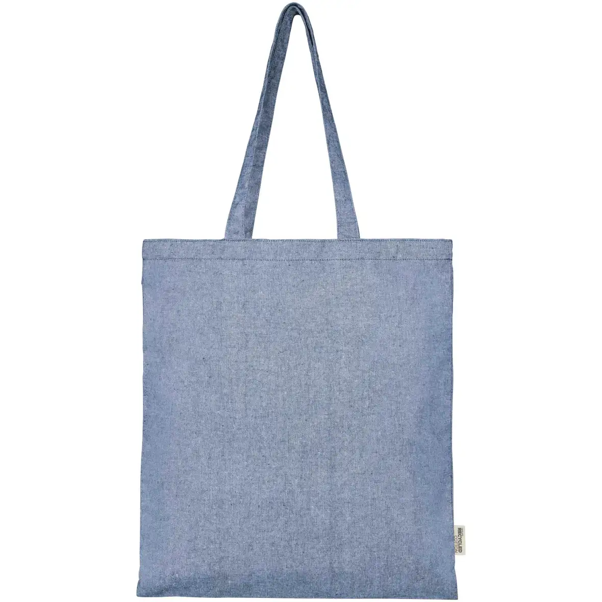 210 g/m² recycelte Tragetasche 7L – Ansicht 2