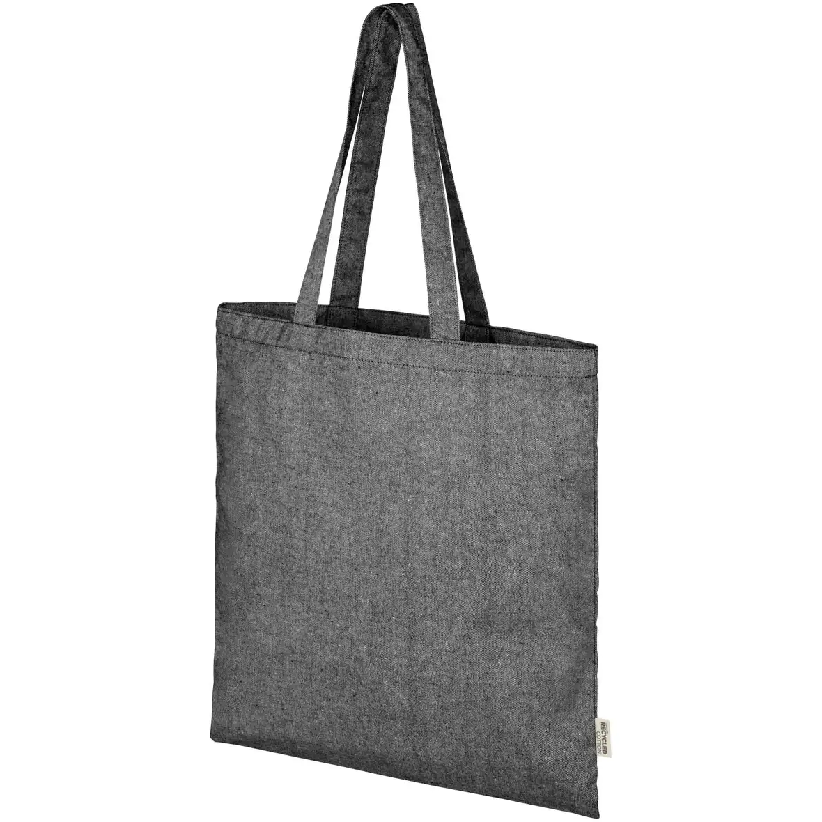 210 g/m² recycelte Tragetasche 7L – Ansicht 4